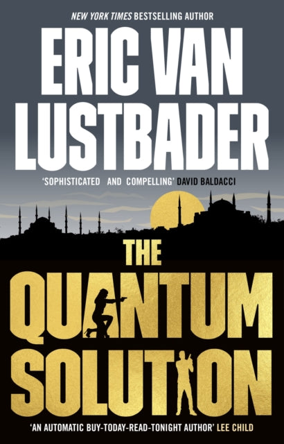Quantum Solution By Van Lustbader  Eric