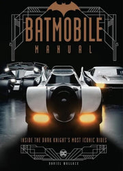 Batmobile Manual Inside The Dark Knight