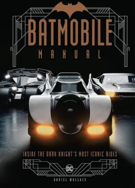 Batmobile Manual Inside The Dark Knight