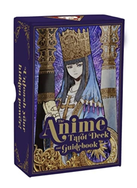 Anime Tarot Deck & Guidebook By Mccalla, Ann