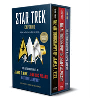 Star Trek Captains The Autobiographies By Mccormack, Una