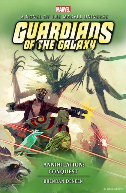 Guardians Of The Galaxy Annihilation