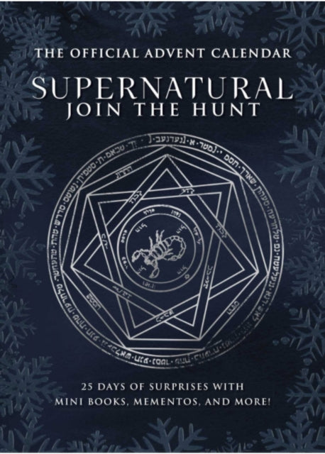 Supernatural The Official Advent Calenda By Titan Books