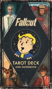 Fallout The Official Tarot Deck/guidebk By Schafer Tori