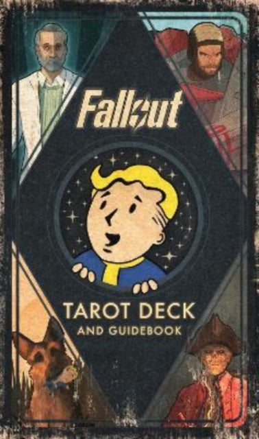 Fallout The Official Tarot Deck/guidebk By Schafer Tori