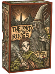 Lord Of The Rings Tarot & Guidebook By Hijo, Tomas