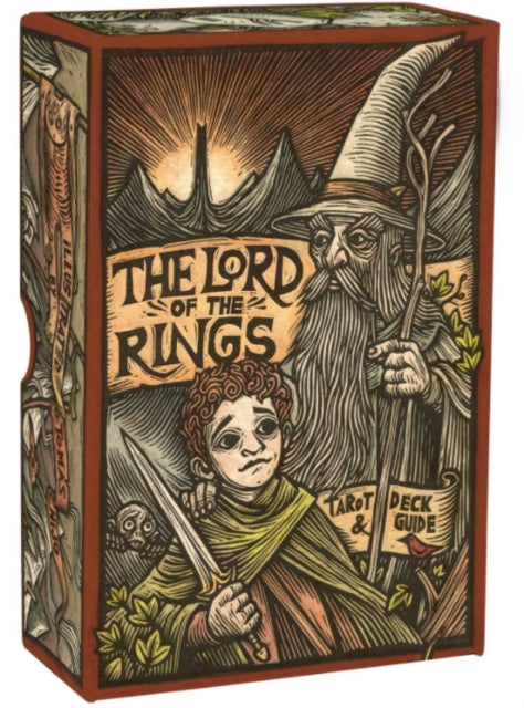 Lord Of The Rings Tarot & Guidebook