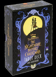 Nightmare Before Xmas Tarot & Guidebook
