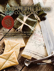 Lord Of The Rings Unofficial Cookbook By Rosenthal, Victoria