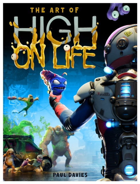 Art Of High On Life By Davis, Paul