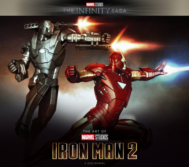 Iron Man 2 The Art Of The Movie