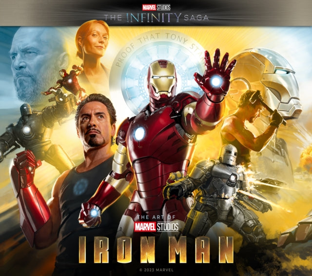 Iron Man The Art Of The Movie