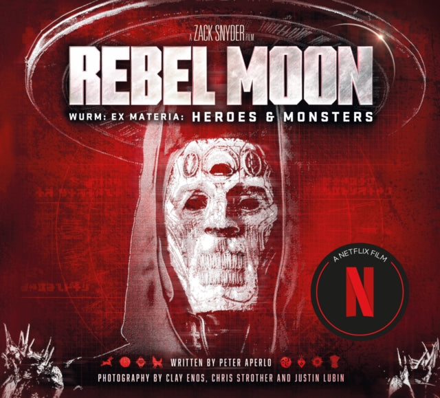 Rebel Moon Wurm Ex Materia Heroes/monste