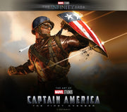 Captain America/the Art Of The Movie By Manning, Matthew K
