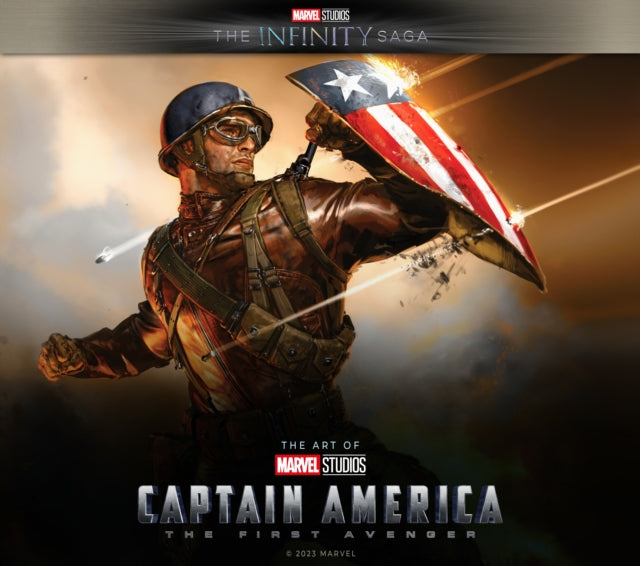 Captain America/the Art Of The Movie By Manning, Matthew K