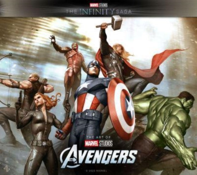 Avengers The Art Of The Movie By Surrell, Jason