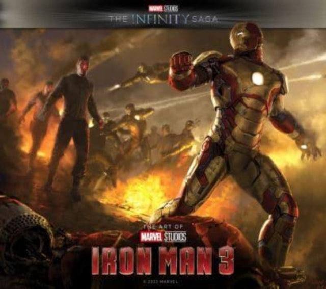 Iron Man The Art Of The Movie By Javins, Marie