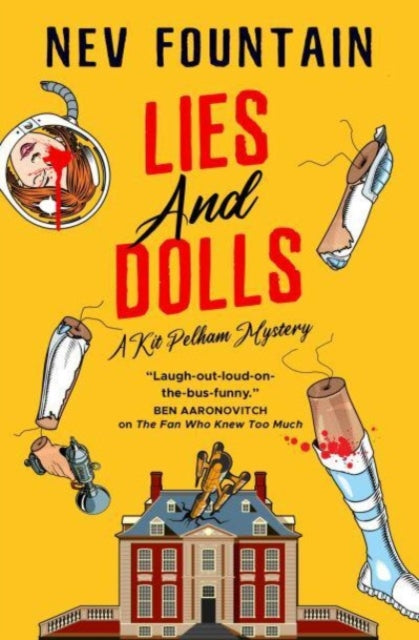 Kit Pelham Mysteries Lies & Dolls