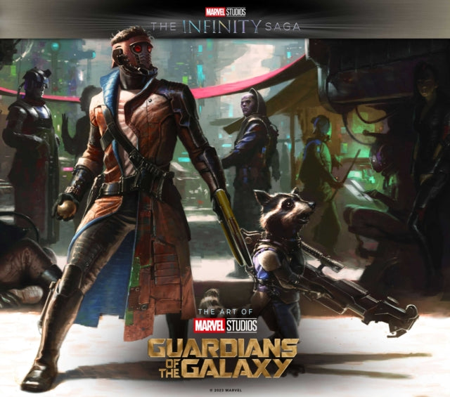 Marvel Studios Infinity Saga Guardians