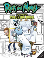 Rick & Morty The Official Colouring Book