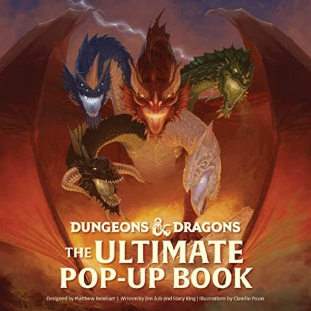 Dungeons & Dragons Ultimate Pop Up Book