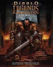 Diablo Legends Of/barbarian Bul Kathos By Arcudi, John