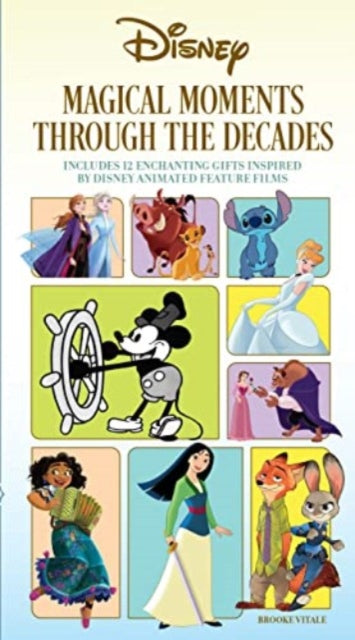 Disney Magical Moments Through/decades