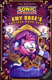 Official Sonic Tarot Deck & Book By Ian Flynn