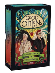 Good Omens Tarot Deck & Guidebook By Minerva Siegel