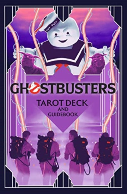 Ghostbusters Tarot Deck & Guidebook By Titan Books