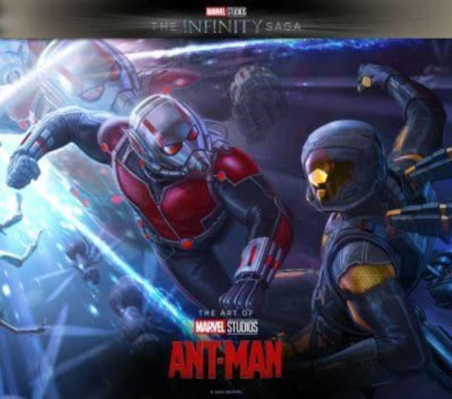 Infinity Saga Ant Man The Art Of/movie