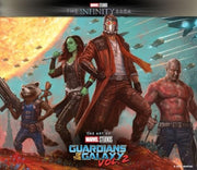 Infinity Saga The Art Of The Movie By Johnston, Jacob