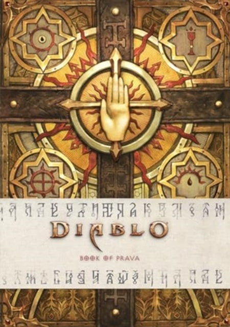 Diablo Book Of Prava By Kirby, Matthew J