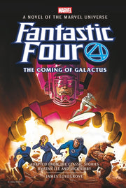 Fantastic Four The Coming Of Galac By Lovegrove  James