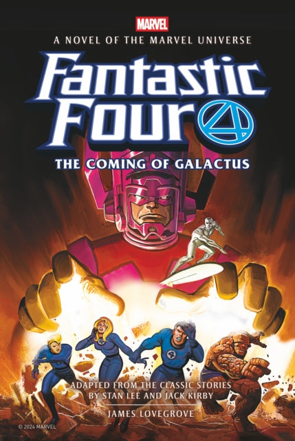 Fantastic Four The Coming Of Galac