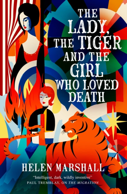 Lady The Tiger & The Girl Who Loved By Marshall, Helen