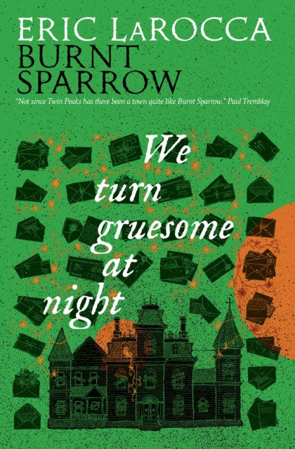 Burnt Sparrow We Turn Gruesome At By Larocca  Eric