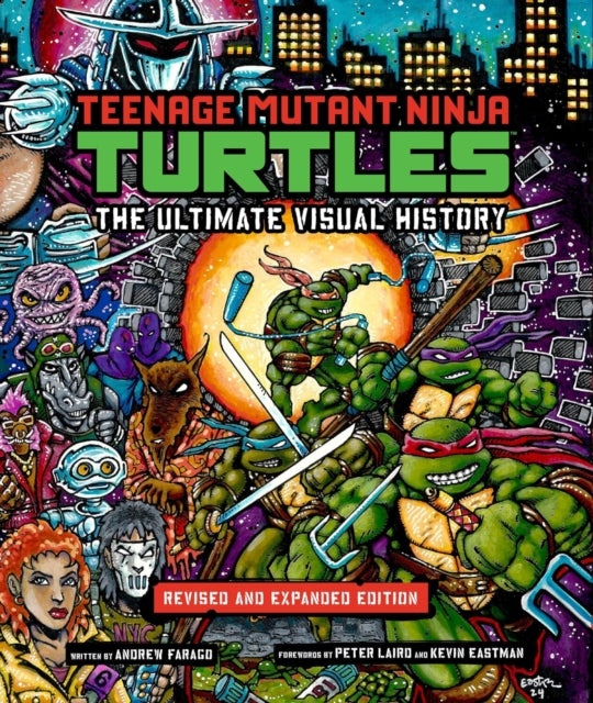 Tmn Turtles The Ultimate Visual History