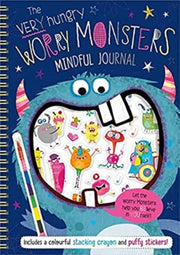 Very Hungry Worry Monsters Mindful Journ
