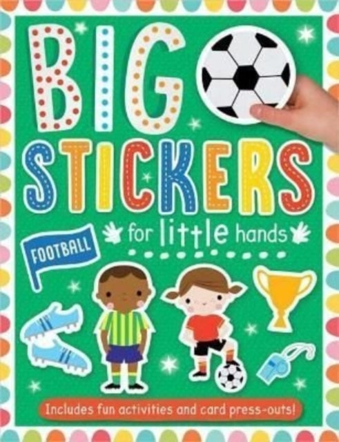 Big Stickers For Little Hands Football
