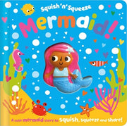 Squish N Squeeze Mermaid