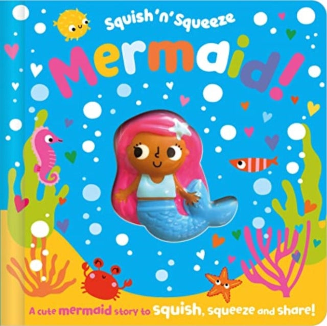Squish N Squeeze Mermaid
