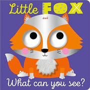 Little Fox What Can You See