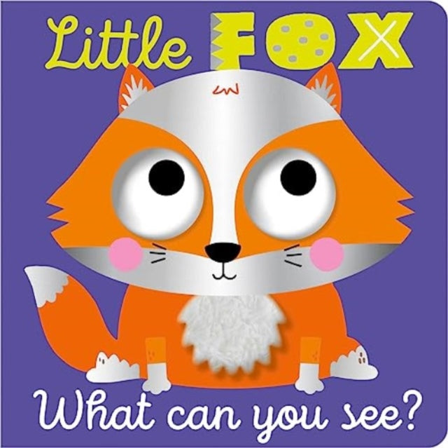 Little Fox What Can You See
