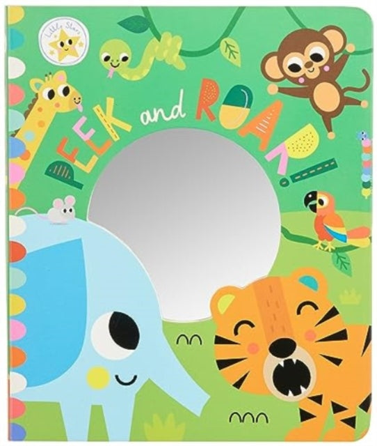 Little Stars Peek & Roar Gatefold Mirror
