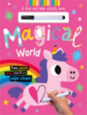 Magical World Play-and-wipe Activity
