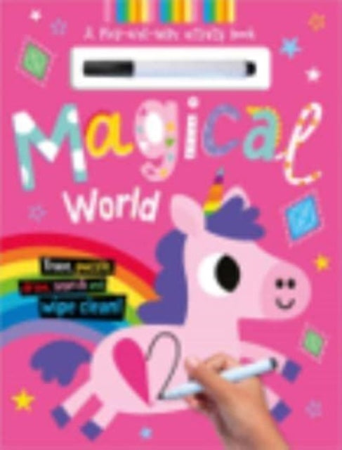 Magical World Play-and-wipe Activity
