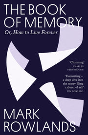Book Of Memory By Rowlands, Mark