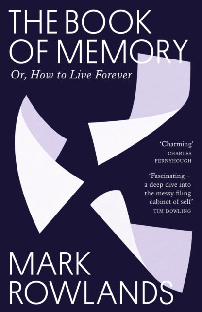 Book Of Memory By Rowlands, Mark