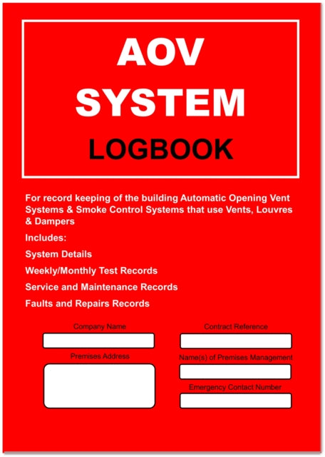 Aov System Logbook